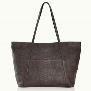 Gigi New York Jessica zipper tote